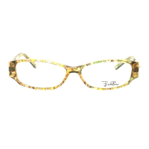 Emilio Pucci Cat Eye Women Havana Green Frame main image 5